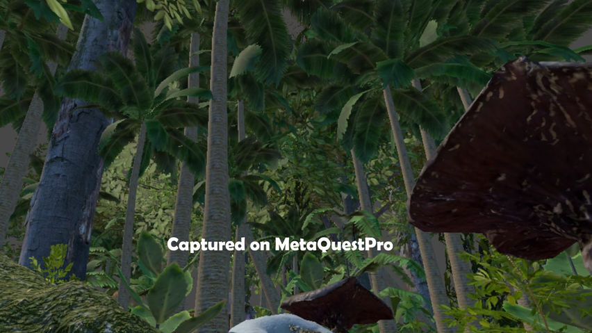 Jungle Zoo Ocean Passthrough Handtracking Demo