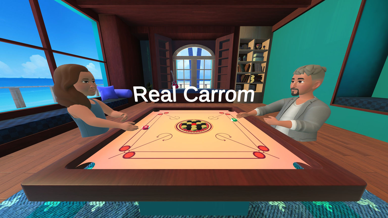 RealCarrom