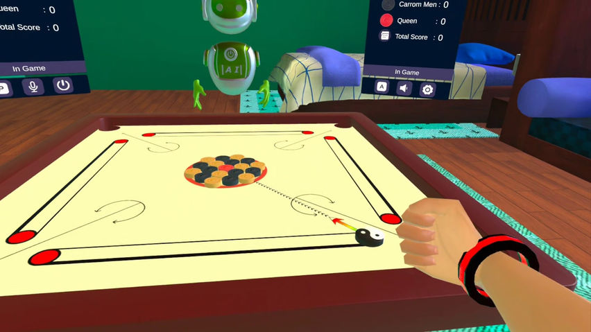 RealCarrom