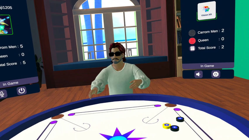 RealCarrom