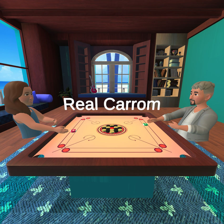 RealCarrom