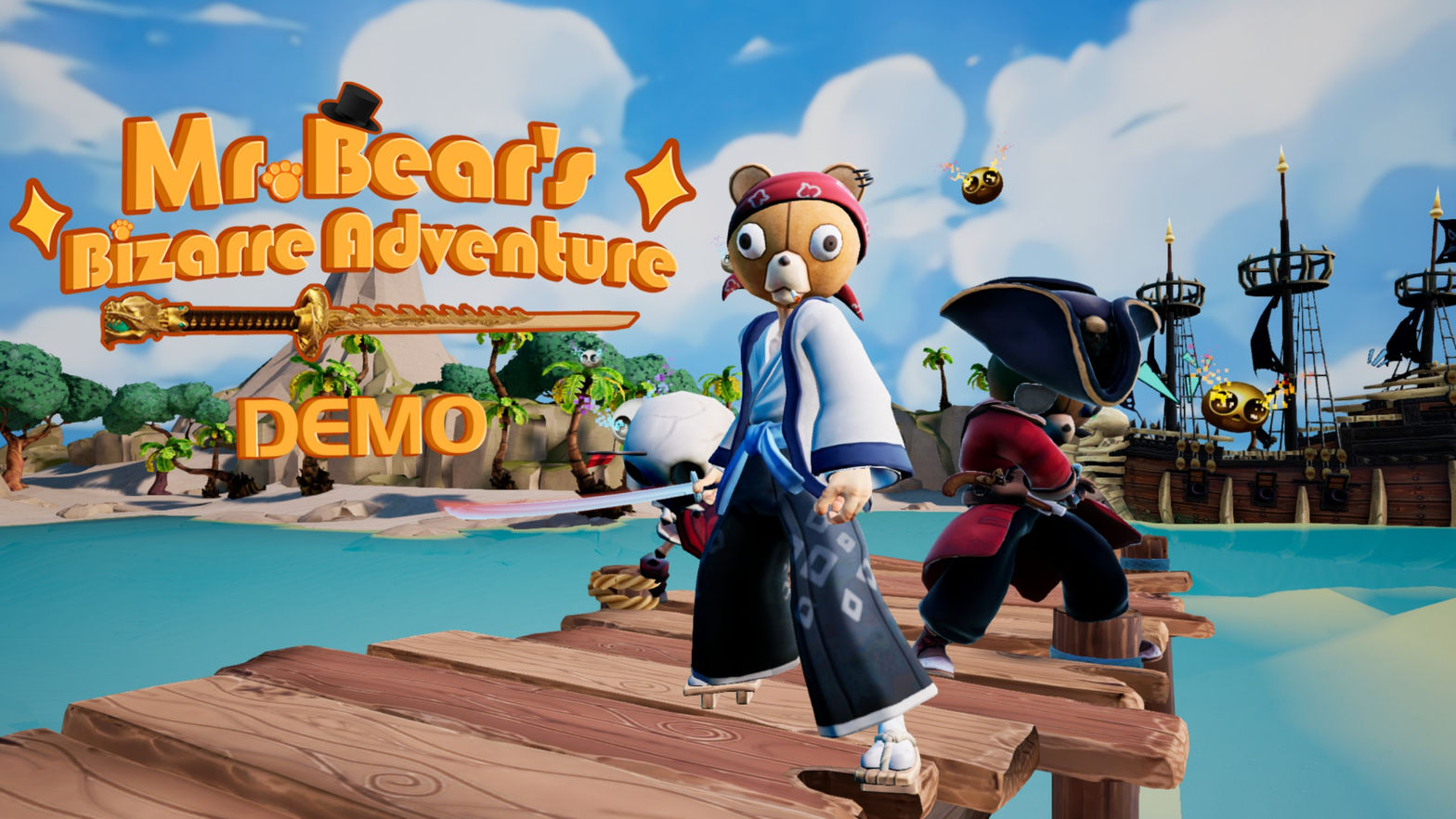 Mr Bear's Bizarre Adventure DEMO