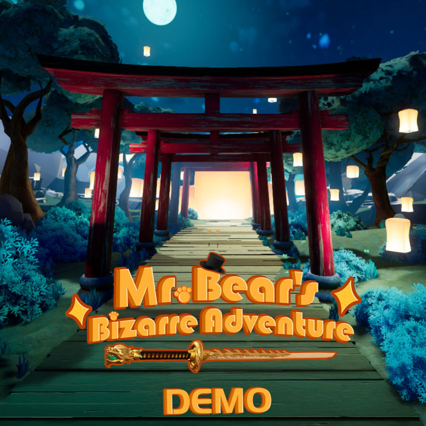 Mr Bear's Bizarre Adventure DEMO