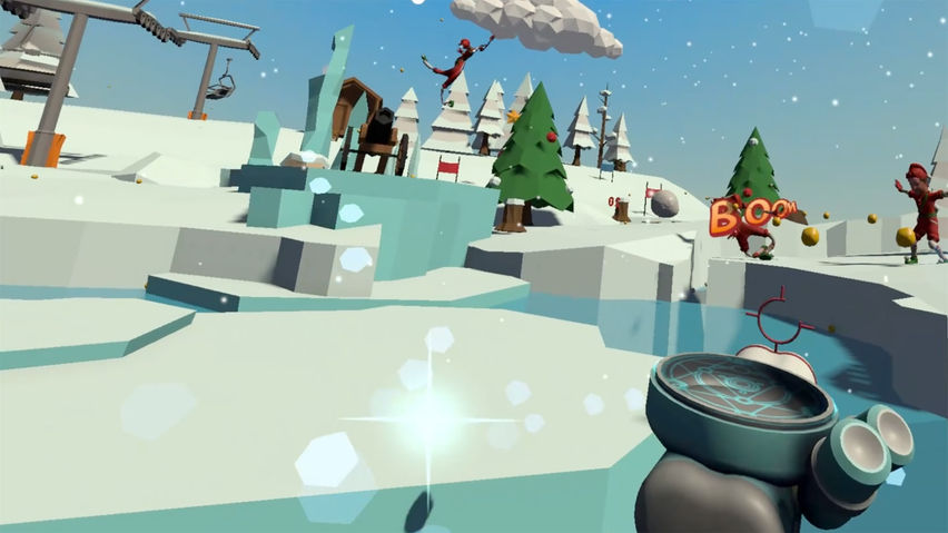 Snowball Party