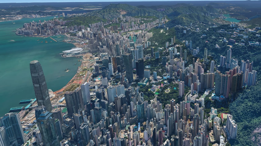 FLY - A Google Earth Flight Sim