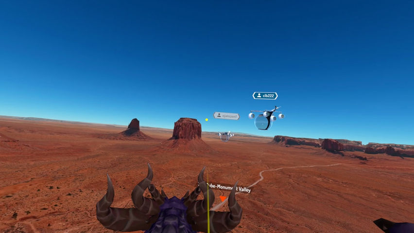 FLY - A Google Earth Flight Sim