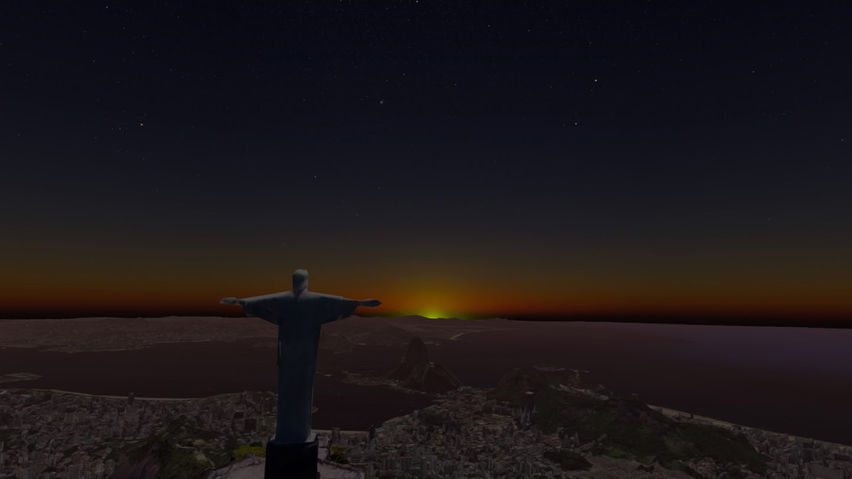 FLY - A Google Earth Flight Sim
