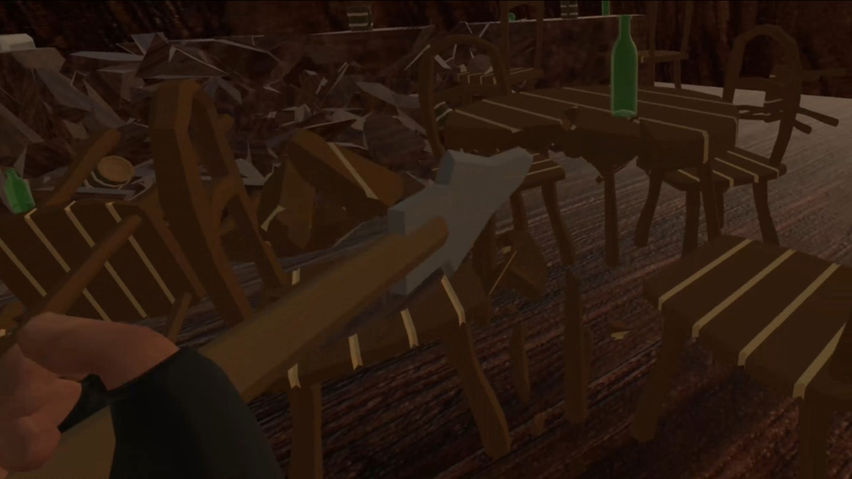 Smash Room VR