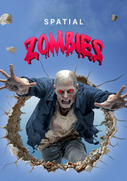 Spatial Zombies Pro - Mixed Reality
