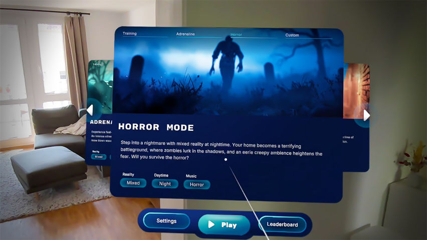 Spatial Zombies Pro - Mixed Reality