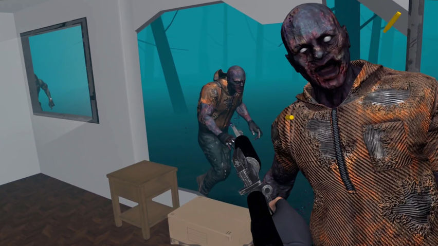 Spatial Zombies Pro - Mixed Reality