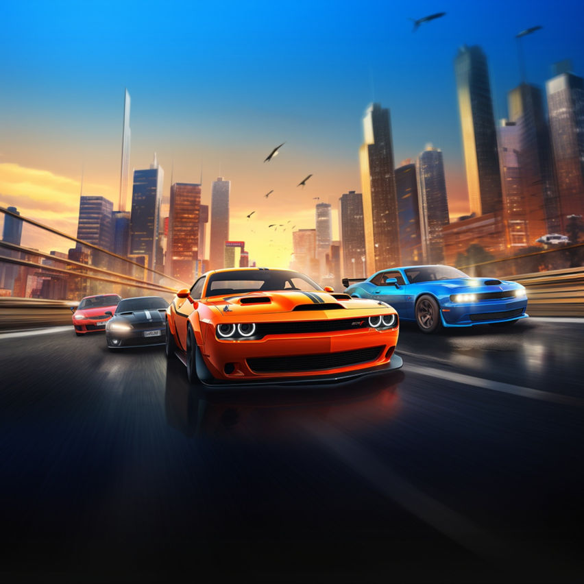 DRFT: Online Car Racing Game