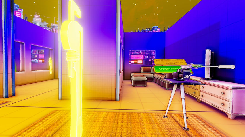 BENDERMAN VR