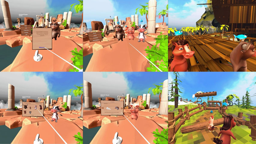 Animal Dash