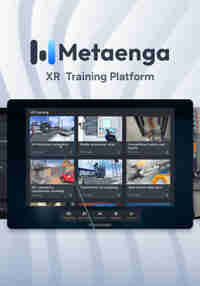 Metaenga — XR Training Platform