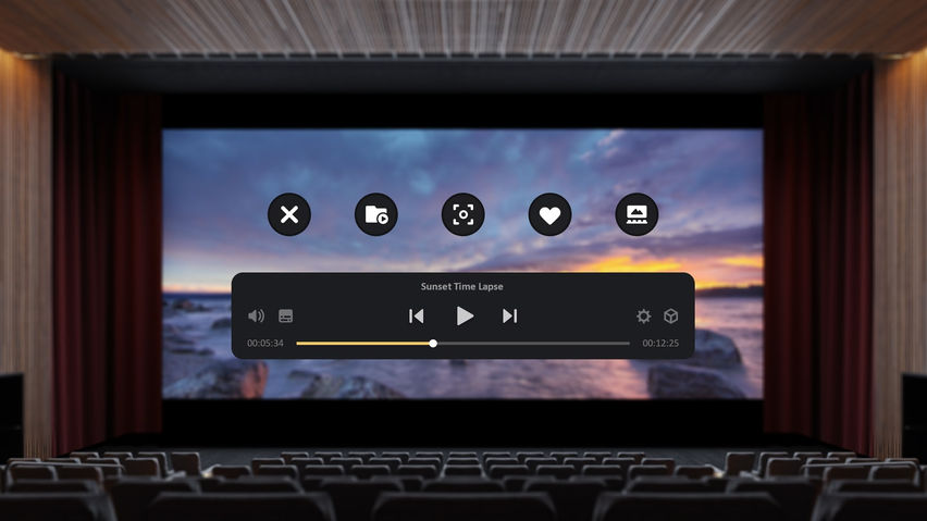 SKYBOX VR Video Player