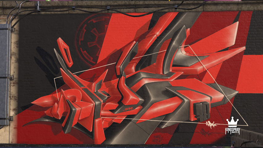 Kingspray Graffiti