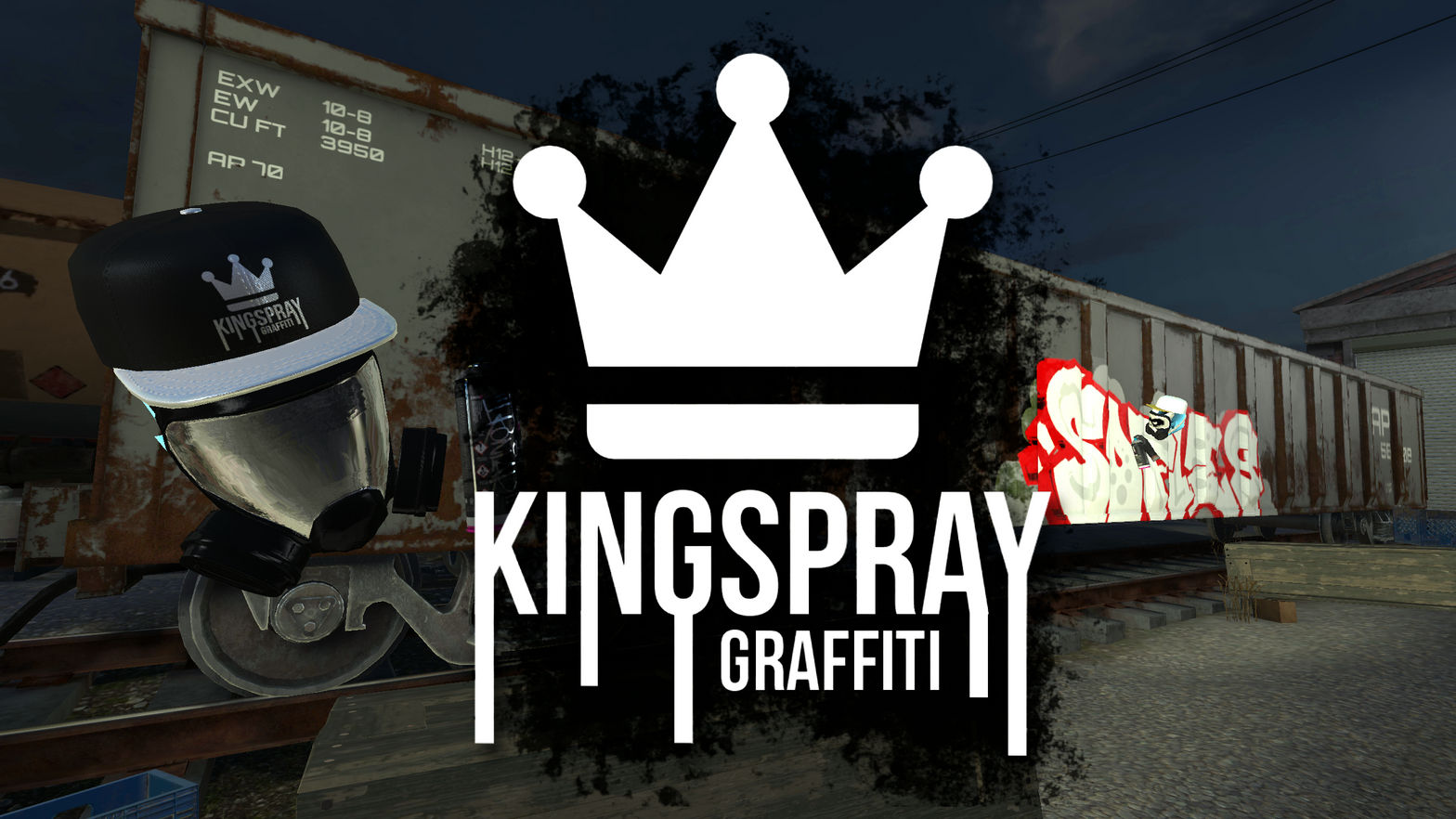 Kingspray Graffiti