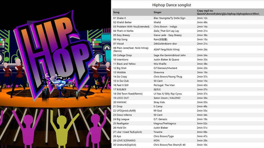 Hiphop dance