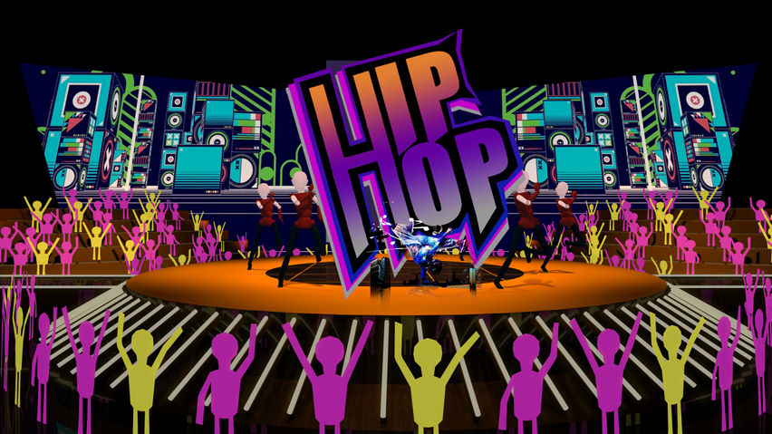 Hiphop dance