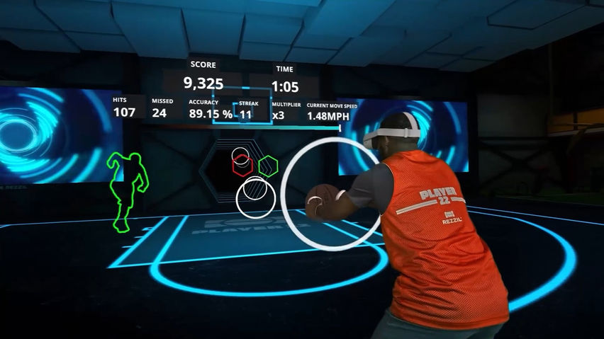 Rezzil Player: Sports Training