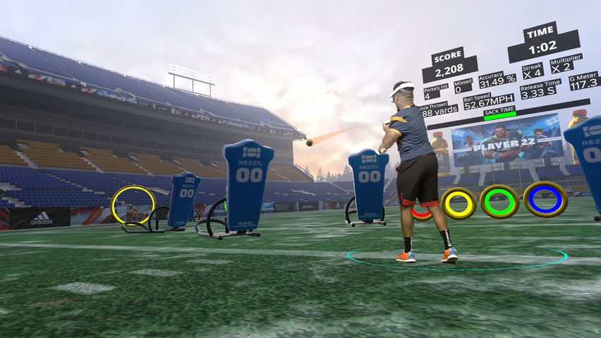 Rezzil Player: Sports Training