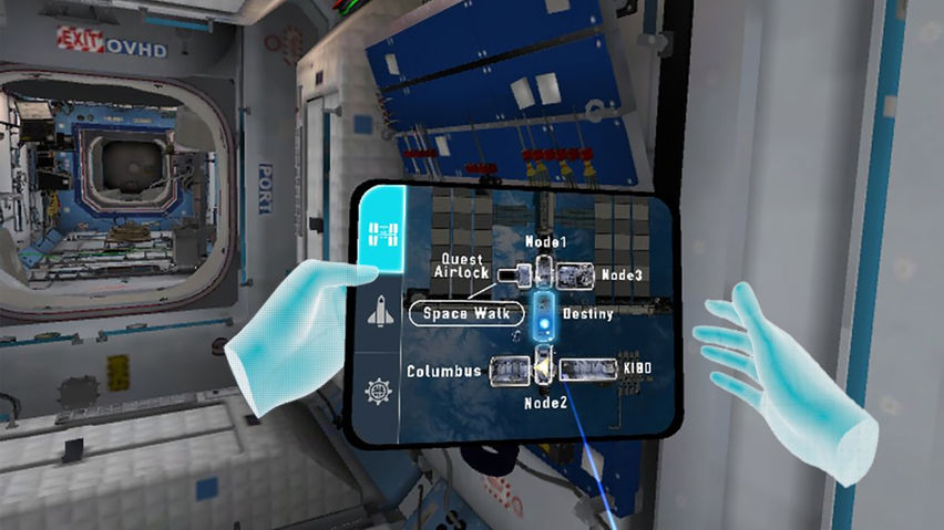 Mission: ISS