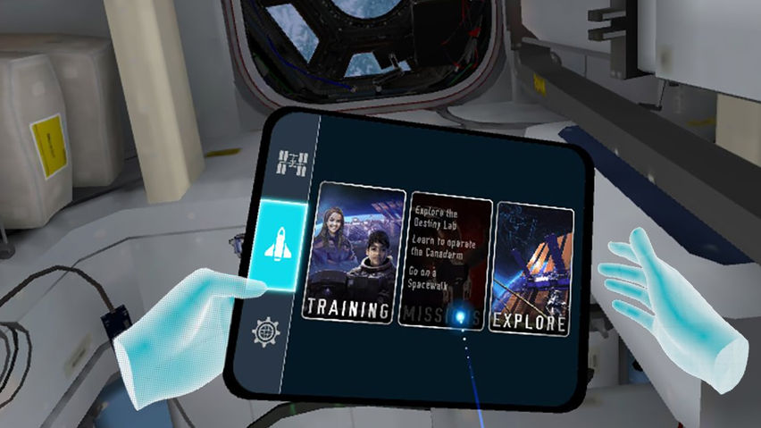 Mission: ISS