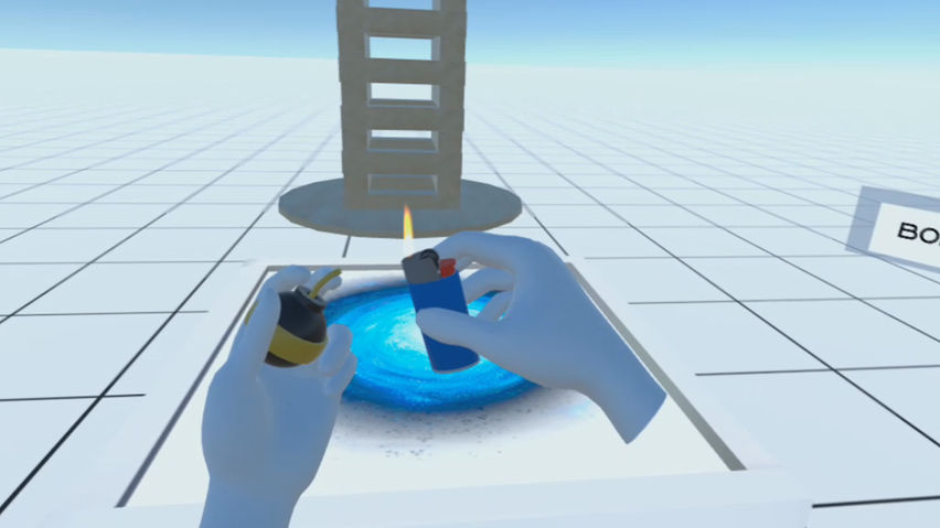 Dimension Physics Puzzles