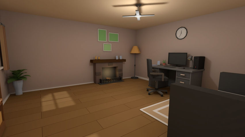 Racket Attack VR: Fly Hunter