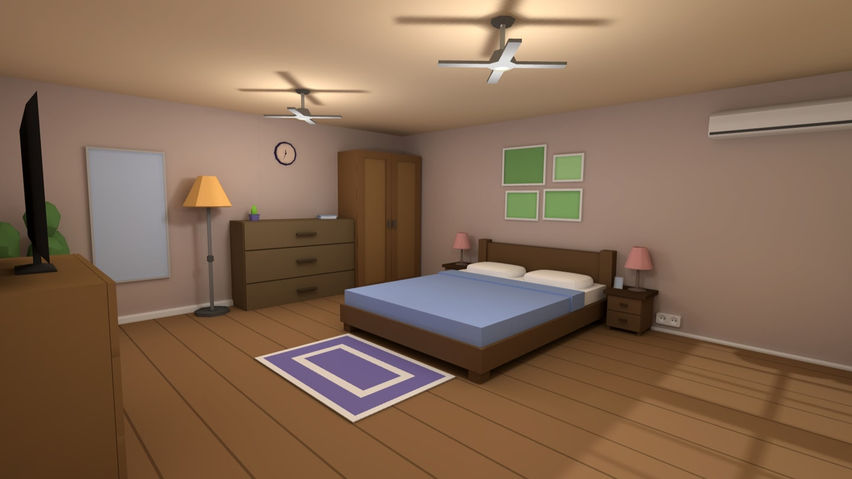 Racket Attack VR: Fly Hunter
