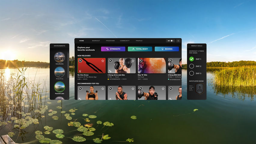 Litesport XR: Boxing, Strength, & More