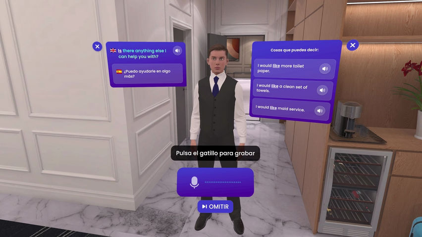 Mondly: Learn Languages in VR