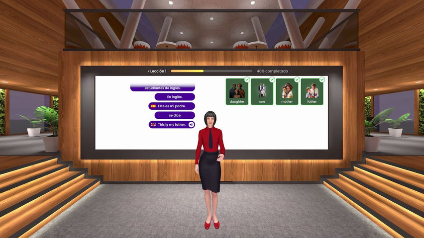 Mondly: Learn Languages in VR