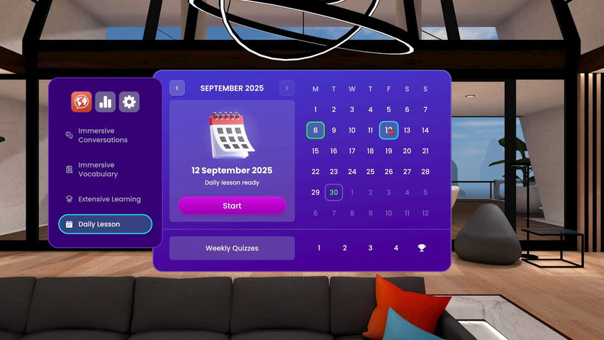 Mondly: Learn Languages in VR