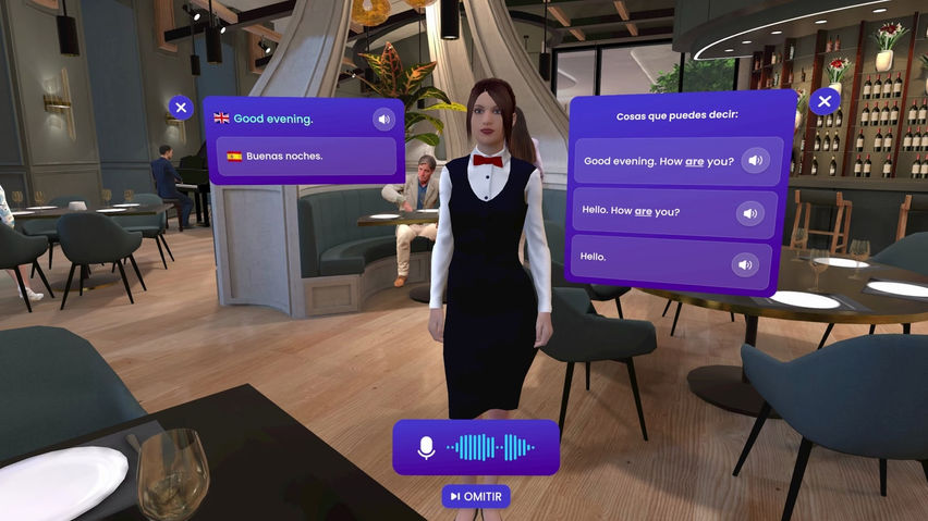 Mondly: Learn Languages in VR