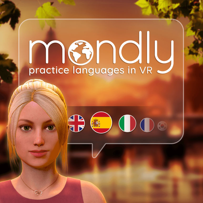 Mondly: Practice Languages in VR