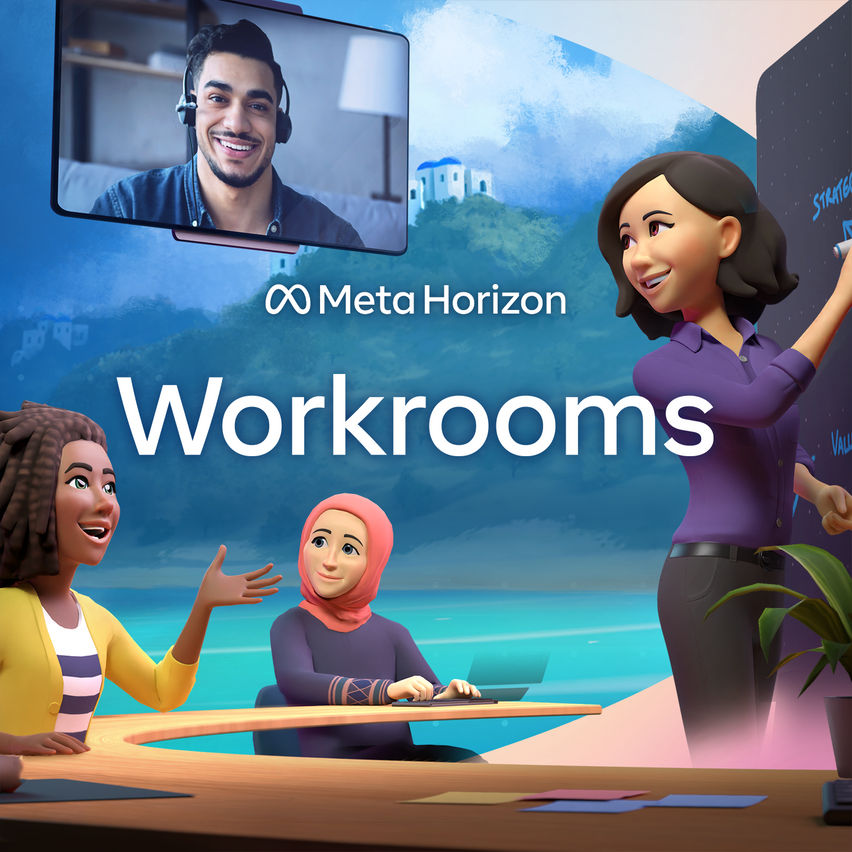 Meta Horizon Workrooms (Beta)