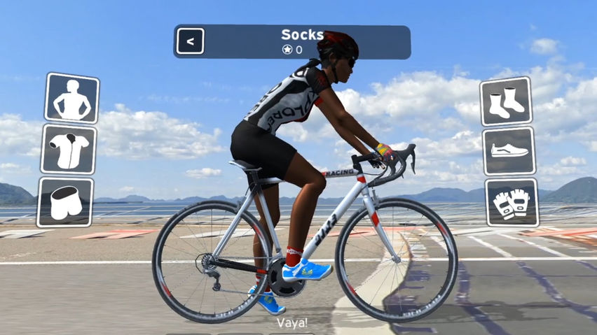 VZfit: Explore. Cycle. Get Fit!