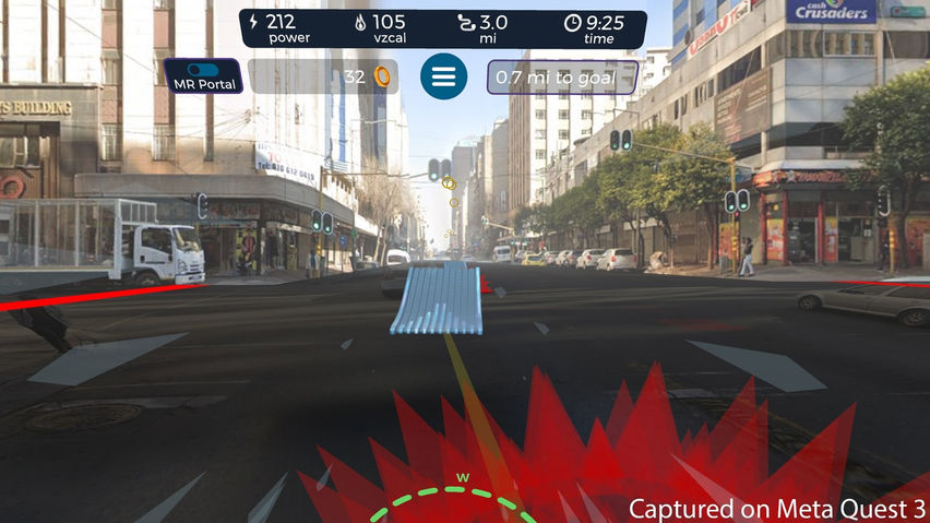 VZfit: Explore. Cycle. Get Fit!