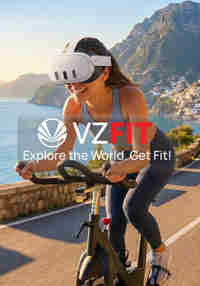 VZfit: Explore. Cycle. Get Fit!