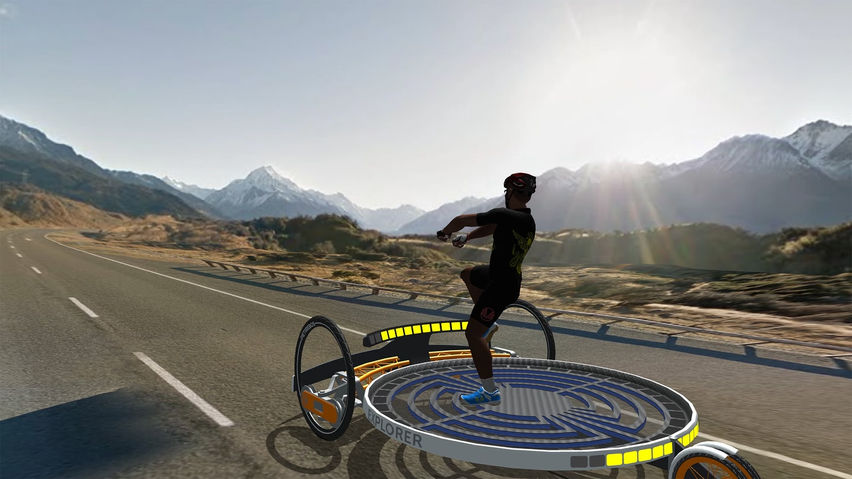 VZfit: Explore. Cycle. Get Fit!