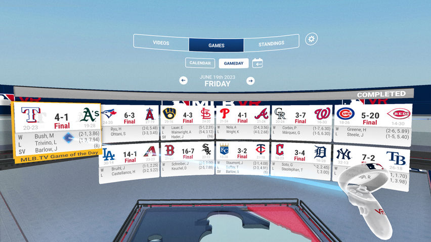 MLB VR