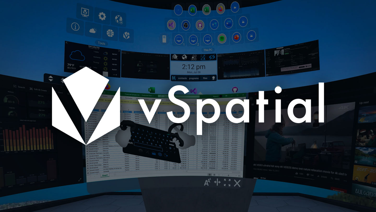 vSpatial