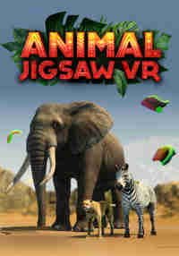 Animal Jigsaw VR