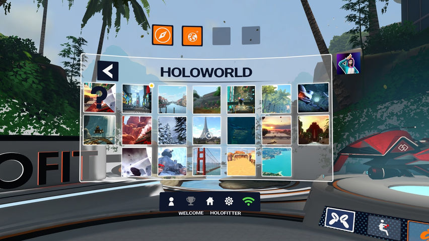 Holofit: Make Your Fitness Fun