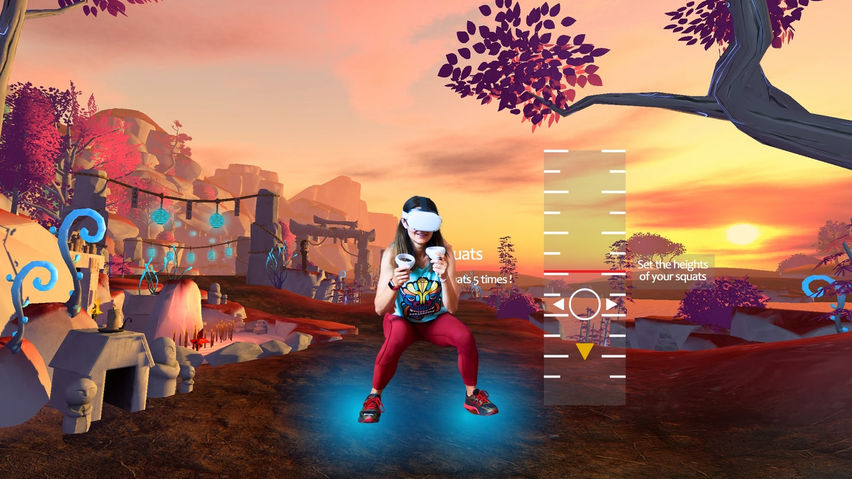 Holofit: Make Your Fitness Fun