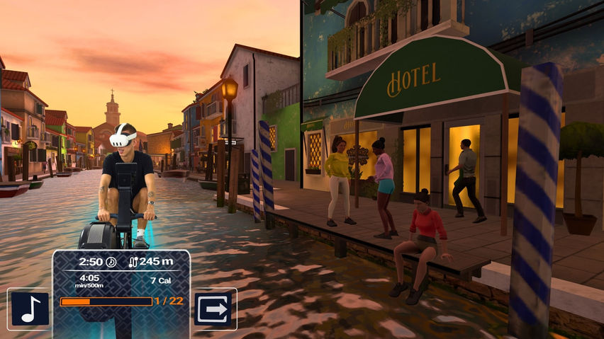 Holofit: Make Your Fitness Fun