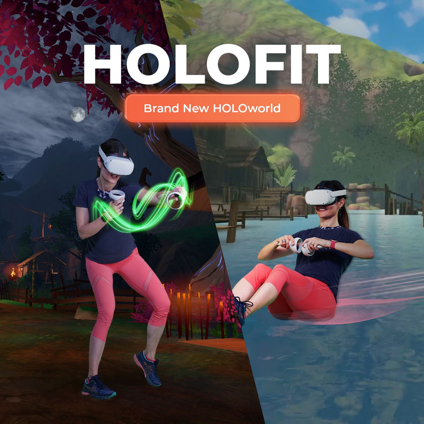 HoloFit Freestyle Rowing 