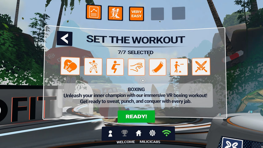Holofit: Make Your Fitness Fun